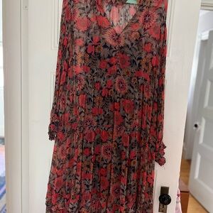 Free People BoHo dress